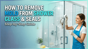 How to Remove Mold from Shower Glass and Seals (Step-by-Step Guide)
