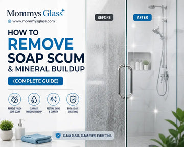 How to Remove Soap Scum and Mineral Buildup (Complete Guide)