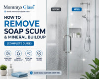 How to Remove Soap Scum and Mineral Buildup (Complete Guide)